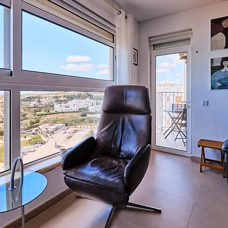 Lägenhet Miramar Mit Wunderschoenen Meerblick *