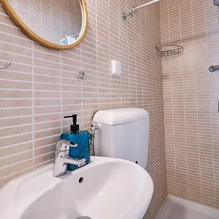 Miramar Mit Wunderschoenen Meerblick Armação de Pêra