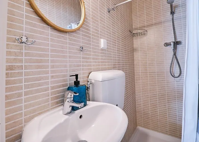 Miramar Mit Wunderschoenen Meerblick Armação de Pêra